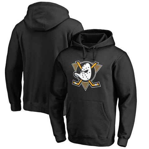 Anaheim Ducks   Alternate Logo Pullover Hoodie - Black