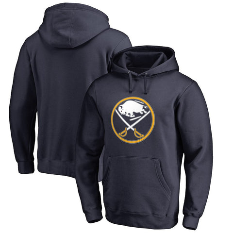 Buffalo Sabres   Primary Logo Pullover Hoodie - Navy