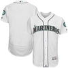 Seattle Mariners Majestic Hispanic Heritage Authentic Jersey - White