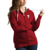 Philadelphia Phillies Antigua Women's Victory Full-Zip Hoodie