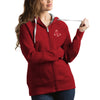 Boston Red Sox Antigua Women's Victory Full-Zip Hoodie