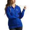 Kansas City Royals Antigua Women's Victory Full-Zip Hoodie