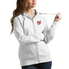 Washington Nationals Antigua Women's Victory Full-Zip Hoodie