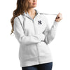 New York Yankees Antigua Women's Victory Full-Zip Hoodie