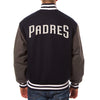 San Diego Padres JH Design Two-Tone Wool Jacket - Navy/Gray