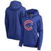 Chicago Cubs Women's Primary Logo Pullover Hoodie