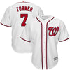 Trea Turner Washington Nationals Majestic Alternate Official Cool Base Player Jersey