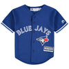 Toronto Blue Jays Majestic Preschool Alternate Official Cool Base Team Jersey - Royal