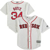 David Ortiz Boston Red Sox Majestic Preschool Official Cool Base Player Jersey