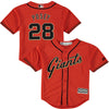 Buster Posey San Francisco Giants Majestic Preschool Official Cool Base Player Jersey