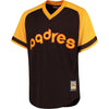 Trevor Hoffman San Diego Padres Majestic Cooperstown Collection Cool Base Player Jersey - Brown