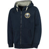 Buffalo Sabres Antigua Victory Full-Zip Hoodie - Navy