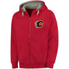 Calgary Flames Antigua Victory Full-Zip Hoodie - Red
