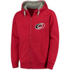 Carolina Hurricanes Antigua Victory Full-Zip Hoodie - Red