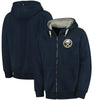 Buffalo Sabres Antigua Victory Full-Zip Hoodie - Navy