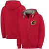 Calgary Flames Antigua Victory Full-Zip Hoodie - Red