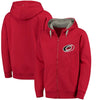 Carolina Hurricanes Antigua Victory Full-Zip Hoodie - Red