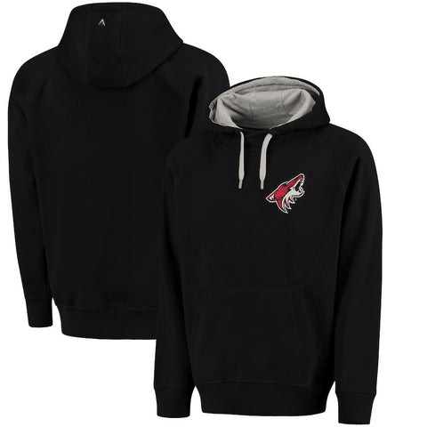 Arizona Coyotes Antigua Victory Pullover Hoodie - Black