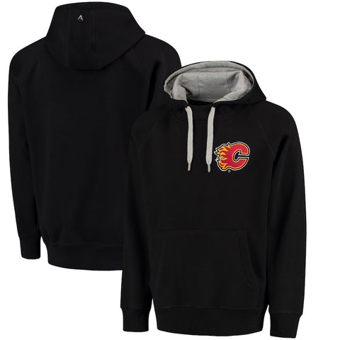 Calgary Flames Antigua Victory Pullover Hoodie