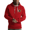 Calgary Flames Antigua Victory Pullover Hoodie