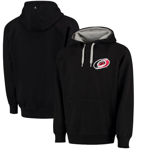 Carolina Hurricanes Antigua Victory Pullover Hoodie - Black