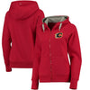 Calgary Flames Antigua Women's Victory Full-Zip Hoodie - Red