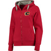 Calgary Flames Antigua Women's Victory Full-Zip Hoodie - Red