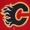Calgary Flames Antigua Youth Embroidered Victory Pullover Hoodie - Red