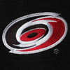 Carolina Hurricanes Antigua Youth Embroidered Victory Pullover Hoodie - Black
