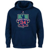 David Ortiz Boston Red Sox Majestic Big & Tall Final Season Pullover Hoodie