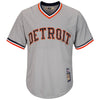 Detroit Tigers Majestic Big & Tall Cooperstown Collection Cool Base Team Jersey - Gray