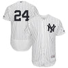 Gary Sanchez New York Yankees Majestic Home Authentic Collection Flex Base Player Jersey
