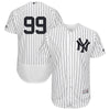 Aaron Judge New York Yankees Majestic Home Authentic Collection Flex Base Player Jersey