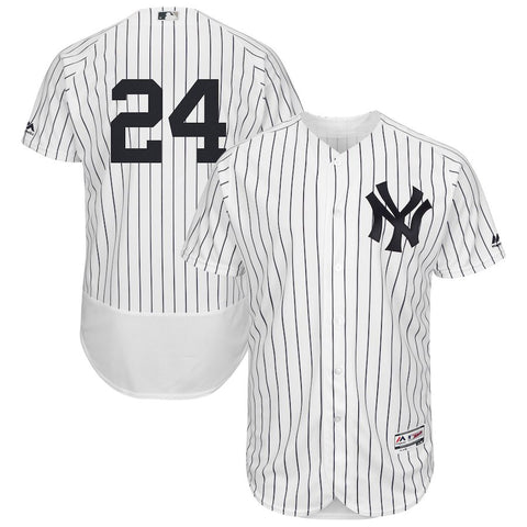 Gary Sanchez New York Yankees Majestic Home Authentic Collection Flex Base Player Jersey