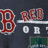 David Ortiz Boston Red Sox Majestic Threads Final Season Tri-Blend Pullover Hoodie - Navy