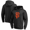 San Francisco Giants Primary Logo Pullover Hoodie - Black