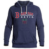 David Ortiz Boston Red Sox Majestic Threads Final Season Tri-Blend Pullover Hoodie - Navy