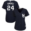 Gary Sanchez New York Yankees Majestic Women's Home Cool Base Player Jersey