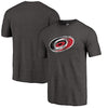 Carolina Hurricanes Distressed Team Primary Logo Tri-Blend T-Shirt