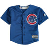 Chicago Cubs Majestic Infant Alternate Official Cool Base Jersey - Royal
