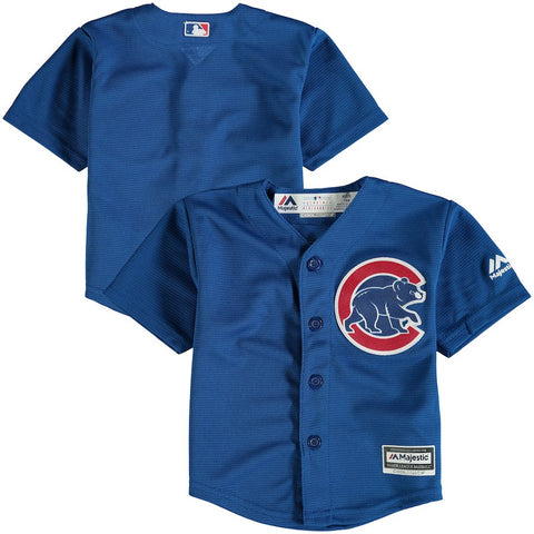 Chicago Cubs Majestic Infant Alternate Official Cool Base Jersey - Royal