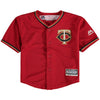Minnesota Twins Majestic Infant Alternate Official Cool Base Jersey - Scarlet