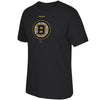 Patrice Bergeron Boston Bruins Reebok Center Ice TNT Reflect Logo Name & Number T-Shirt - Black
