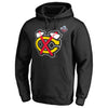 Chicago Blackhawks 2017 Winter Classic Alternate Vintage Logo Pullover Hoodie - Black