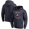 Atlanta Braves Firefighter Pullover Hoodie - Navy