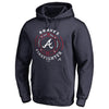 Atlanta Braves Firefighter Pullover Hoodie - Navy