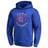 Chicago Cubs Firefighter Pullover Hoodie - Royal