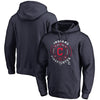 Cleveland Indians Firefighter Pullover Hoodie - Navy