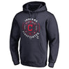 Cleveland Indians Firefighter Pullover Hoodie - Navy