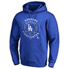 Los Angeles Dodgers Firefighter Pullover Hoodie - Royal
